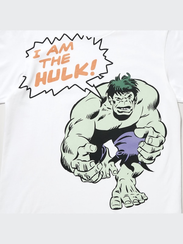 UT Disney Lengan Pendek (Marvel)