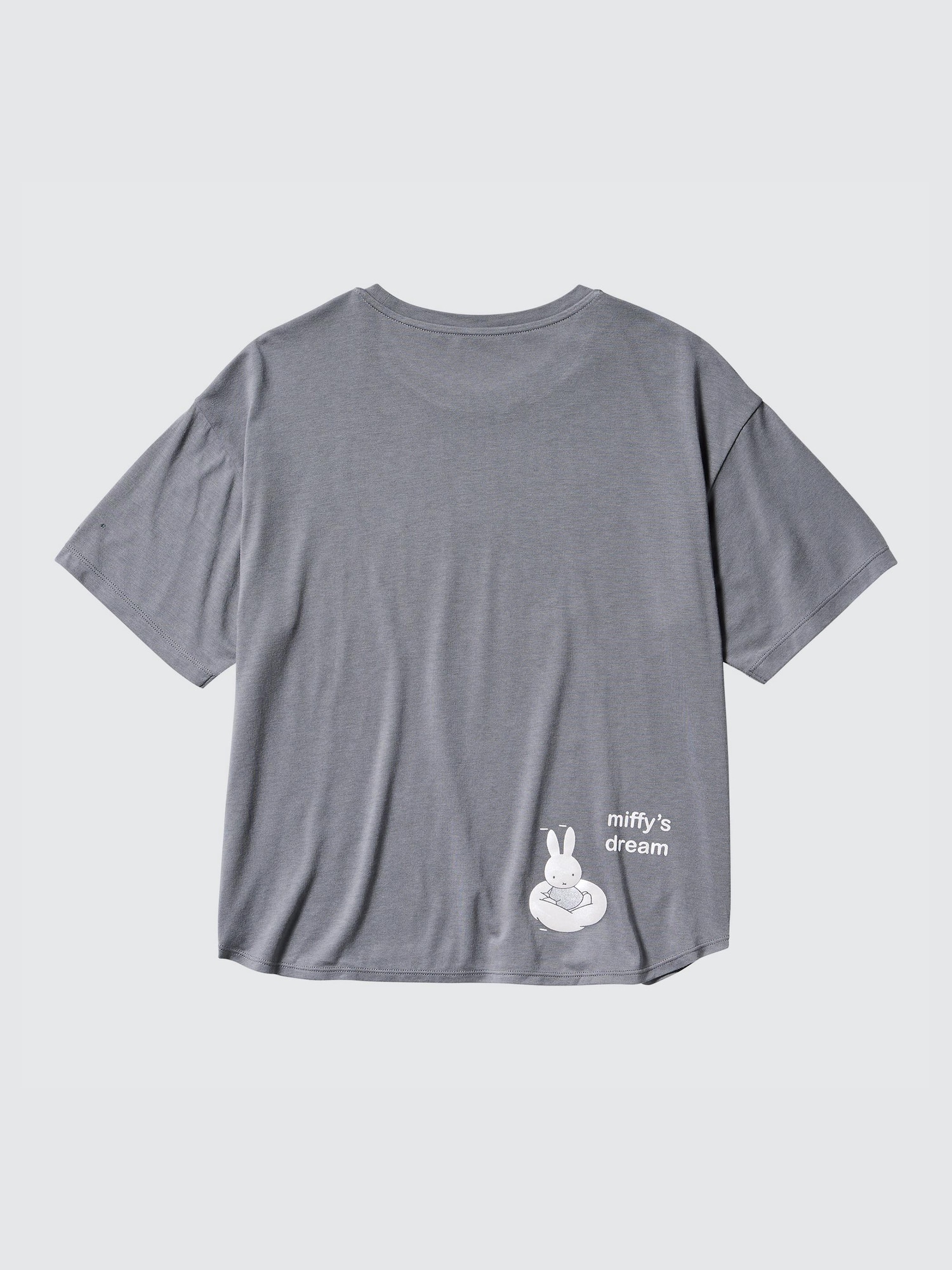 Ghostly International x Miffy シャツ Lサイズ（MIFFY OOOH BOO