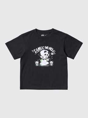 KIDS POP MART DIMOO WORLD UT (SHORT SLEEVE GRAPHIC T-SHIRT 