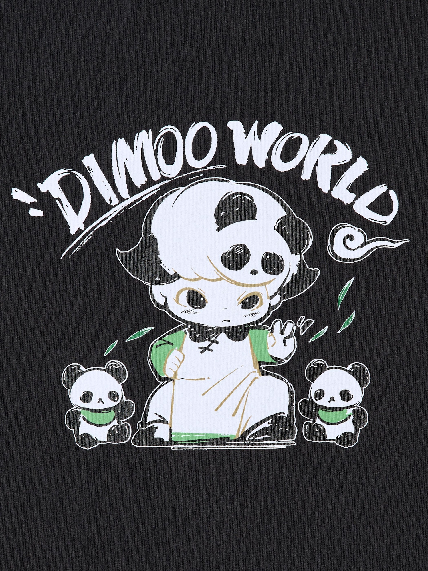KIDS POP MART DIMOO WORLD UT (SHORT SLEEVE GRAPHIC T-SHIRT