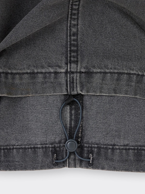 GU데님슈퍼와이드카고팬츠