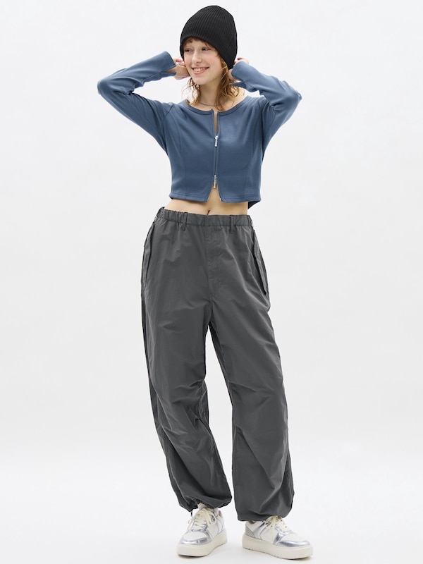 GU파라슈트팬츠