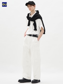 GU슈퍼와이드카고팬츠