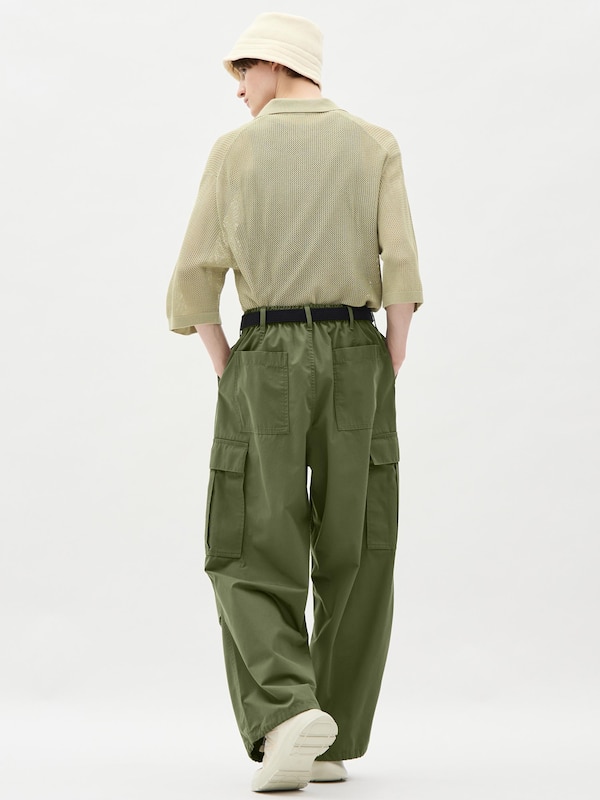 GU슈퍼와이드카고팬츠