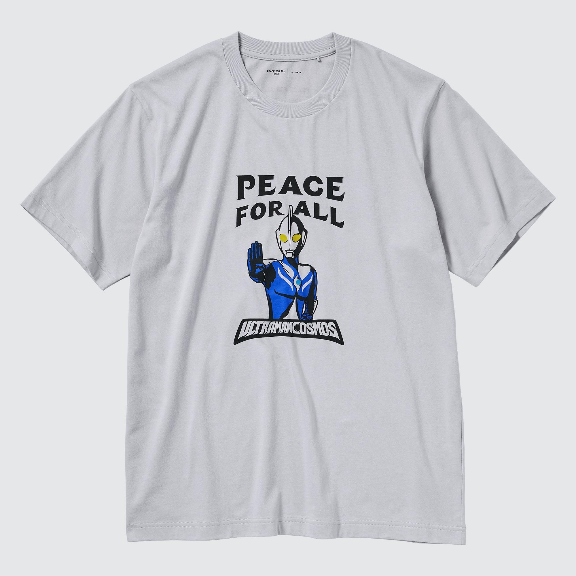 ユニクロ公式 | PEACE FOR ALL グラフィックTシャツ（半袖・レギュラー