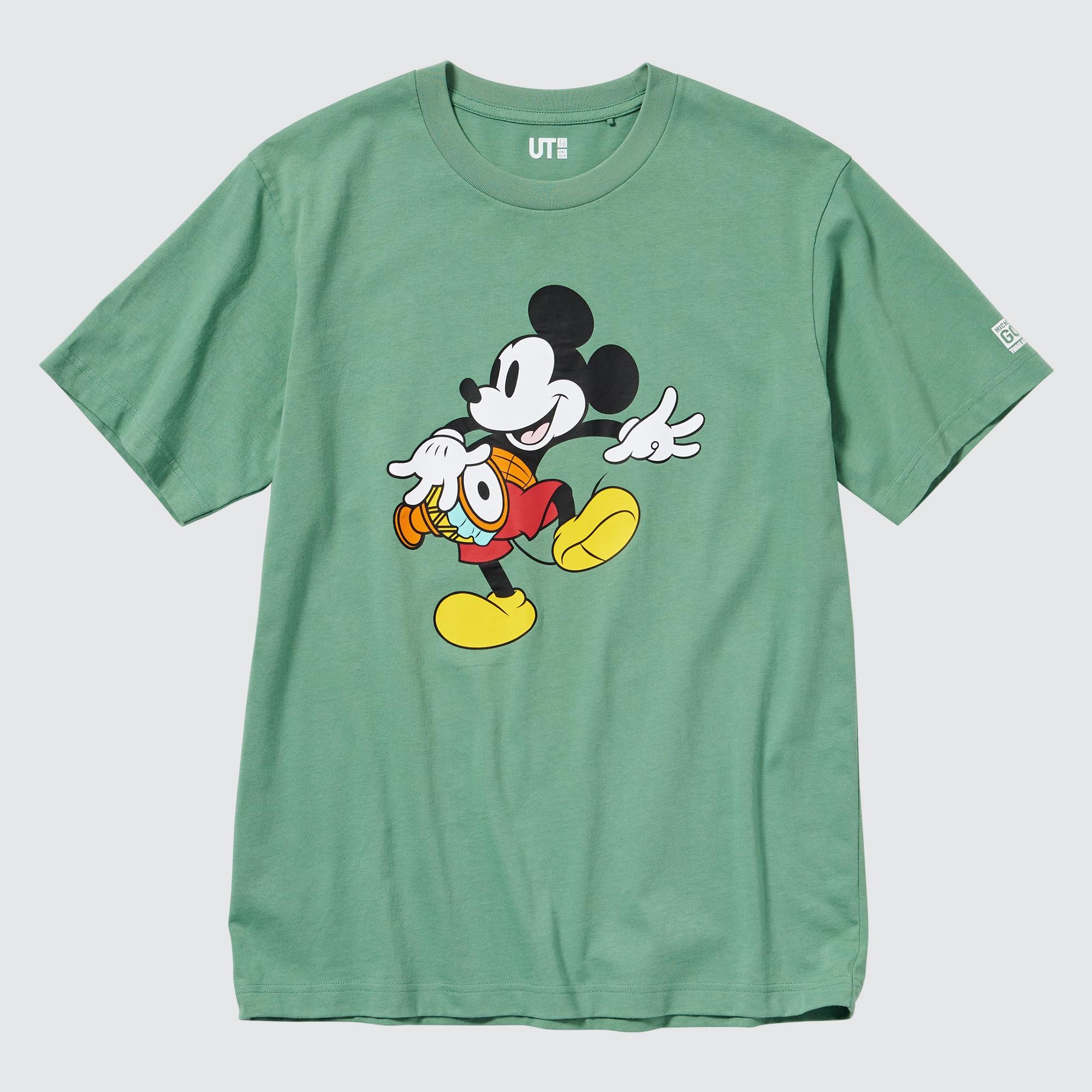 Mickey mouse outlet t shirt uniqlo