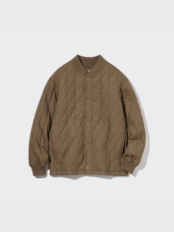 PUFFTECH퀼팅재킷(히트텍)