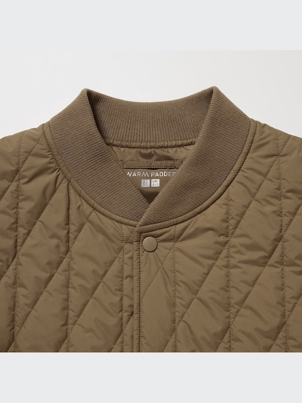 PUFFTECH퀼팅재킷(히트텍)