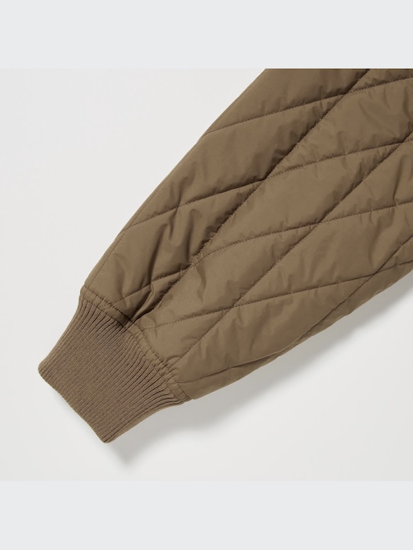 PUFFTECH퀼팅재킷(히트텍)