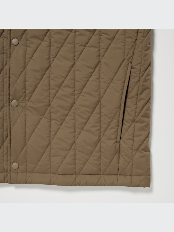 PUFFTECH퀼팅재킷(히트텍)