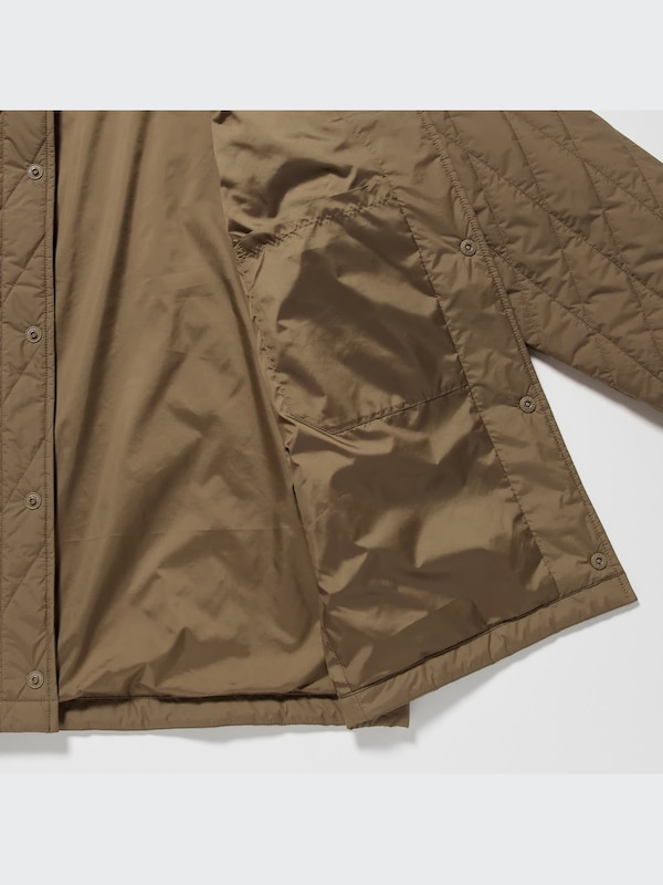 PUFFTECH퀼팅재킷(히트텍)