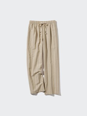 Striped Pants Uniqlo Women's Linen Cotton Blend Pants WOMEN'S