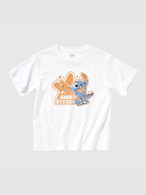 KIDS DISNEY COLLECTION UT (SHORT SLEEVE GRAPHIC T-SHIRT) UNIQLO SG