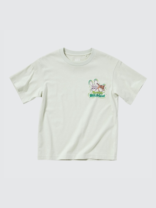 UT Disney Collection Áo Thun Ngắn Tay