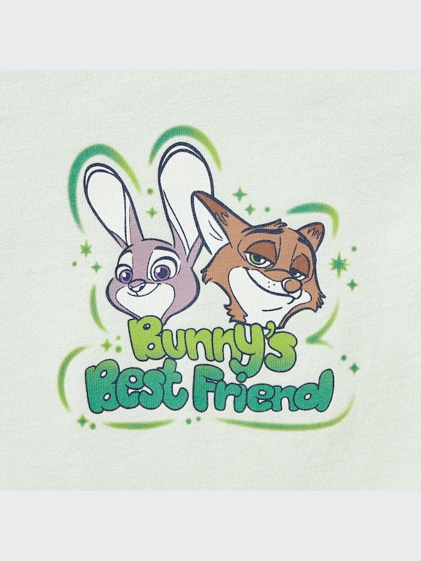 UT Disney Collection Áo Thun Ngắn Tay