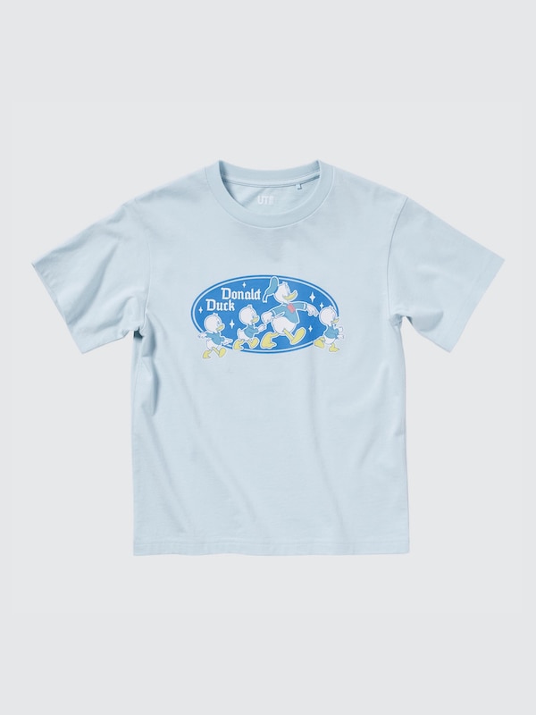 UT Disney Collection Áo Thun Ngắn Tay