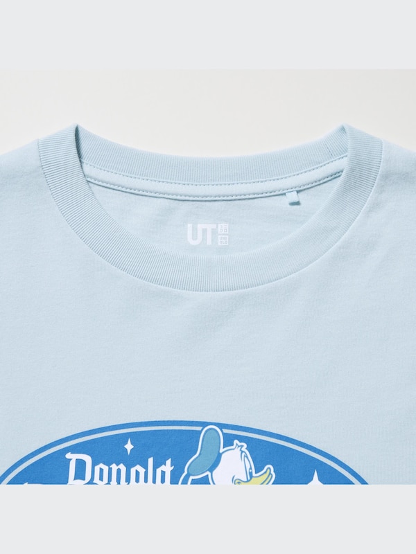 UT Disney Collection Áo Thun Ngắn Tay