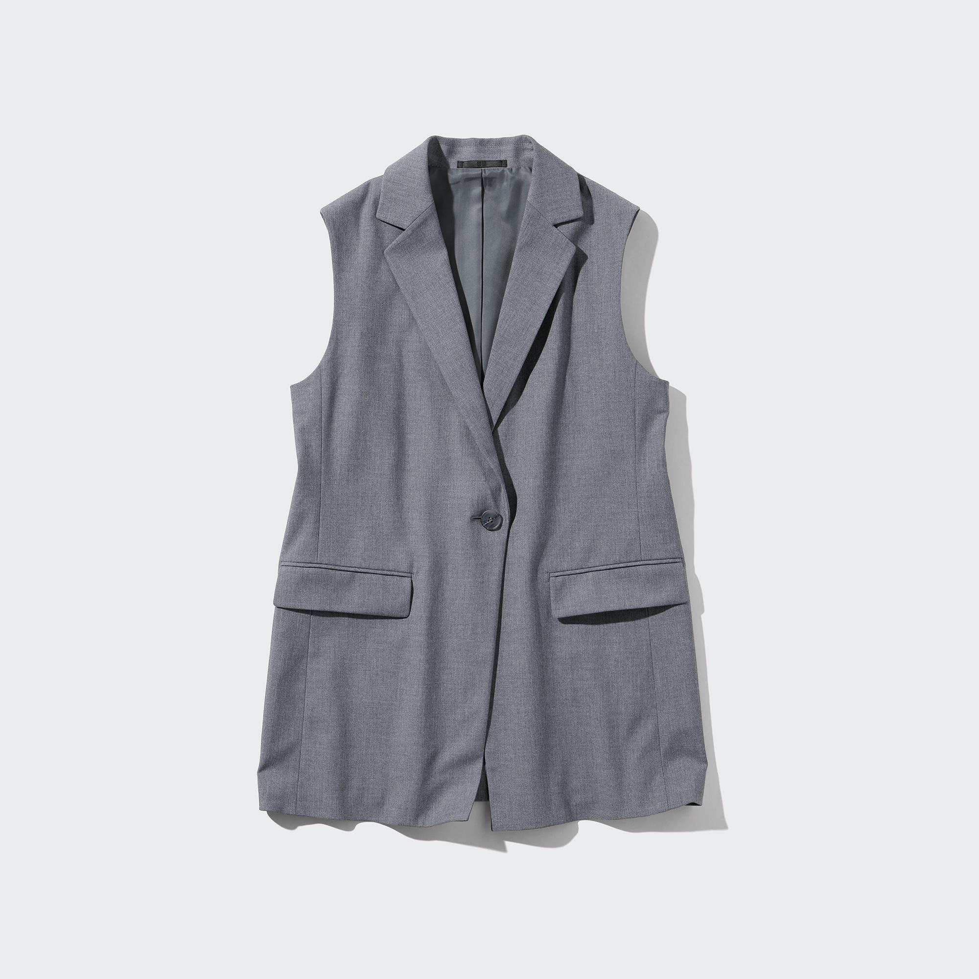 Uniqlo 2025 sleeveless jacket