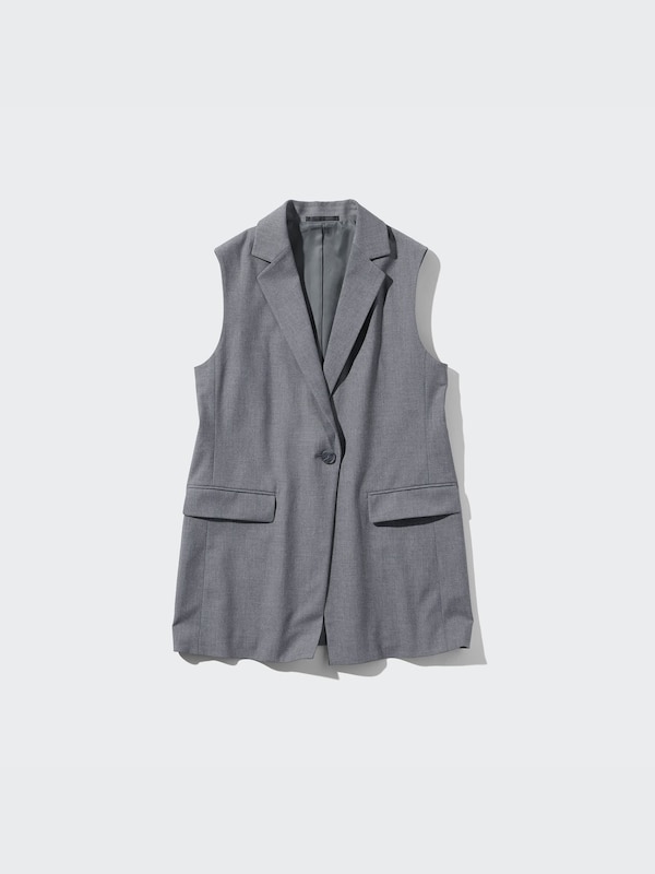 Sleeveless Jacket (Set Up)