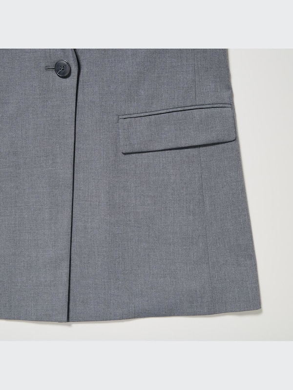 Sleeveless Jacket (Set Up)