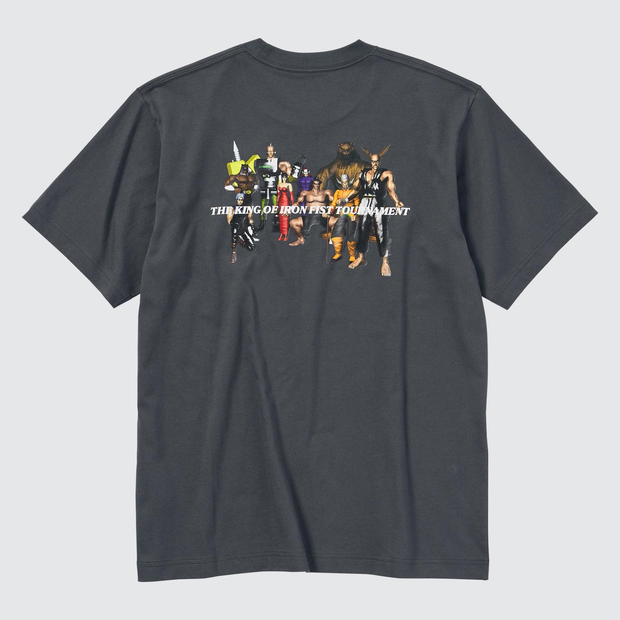 MEN'S FIGHTING GAME LEGENDS SHORT SLEEVE UT | UNIQLO PH