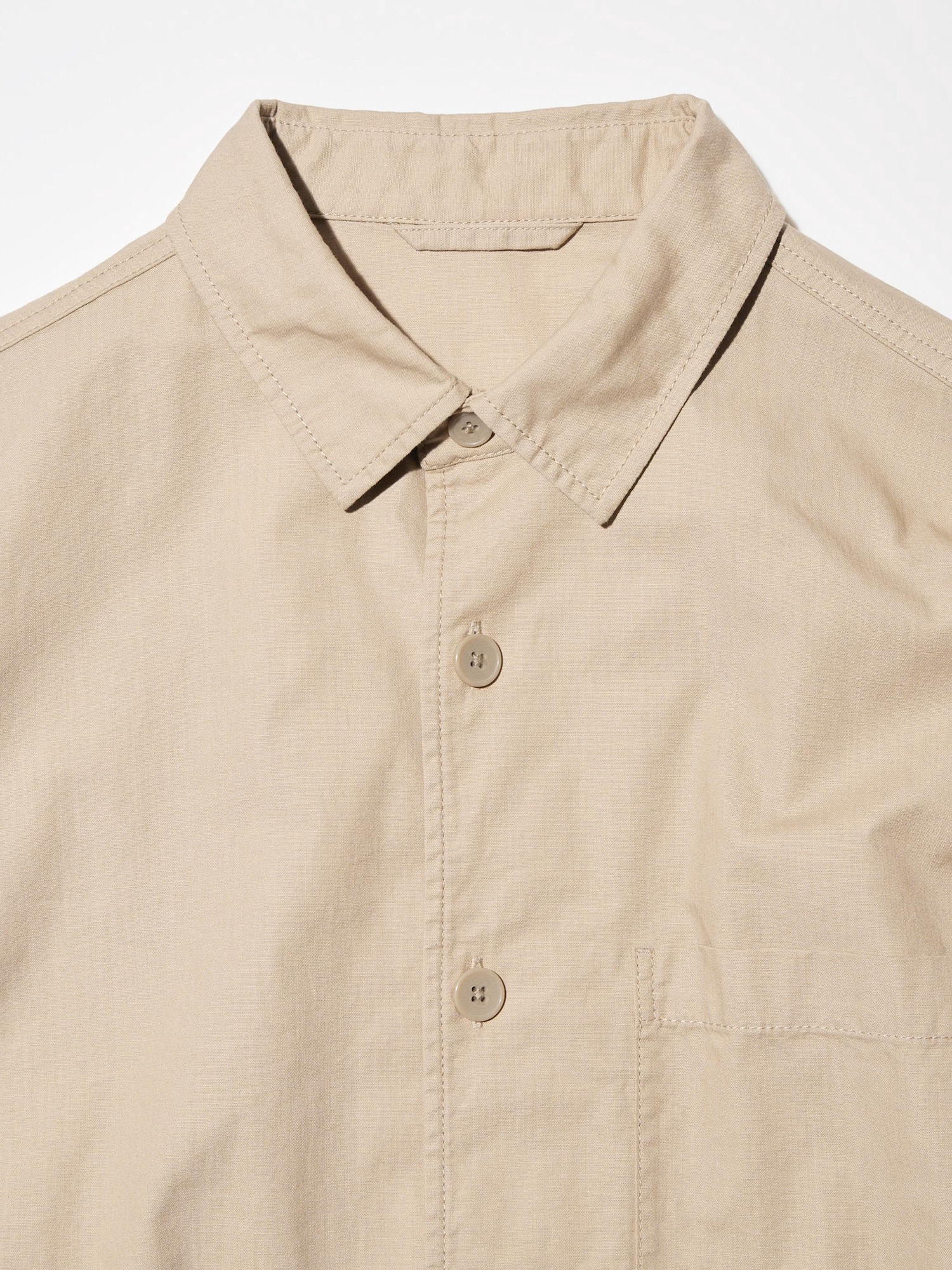 ユニクロ公式 | オーバーシャツジャケット/コットン