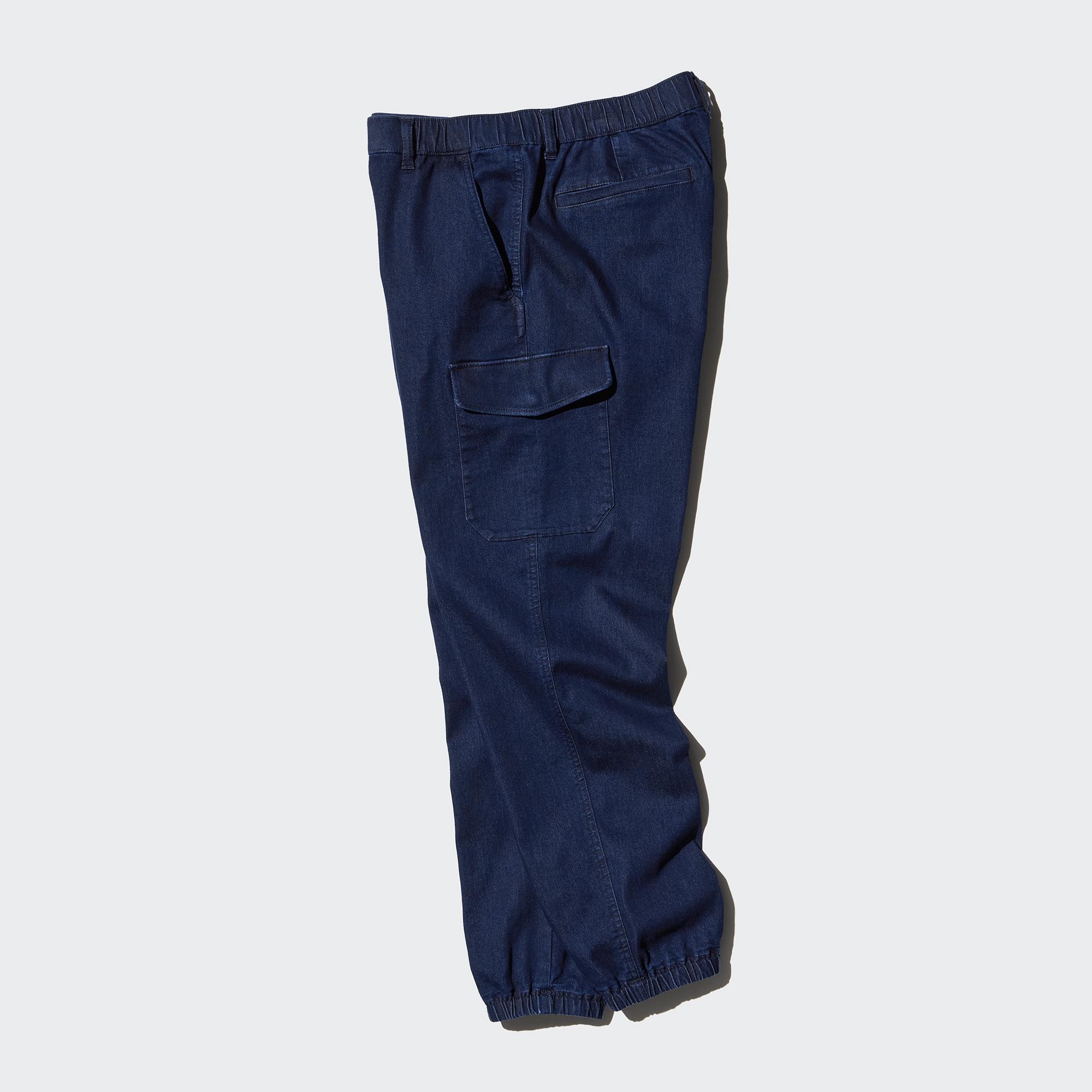 Mens cargo deals blue jeans