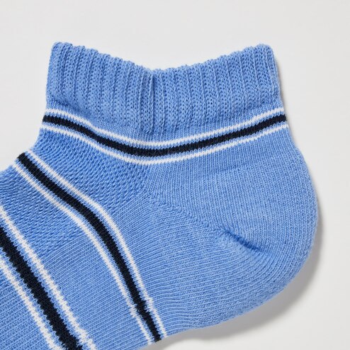 KIDS Short Socks 3 Pairs (Striped)