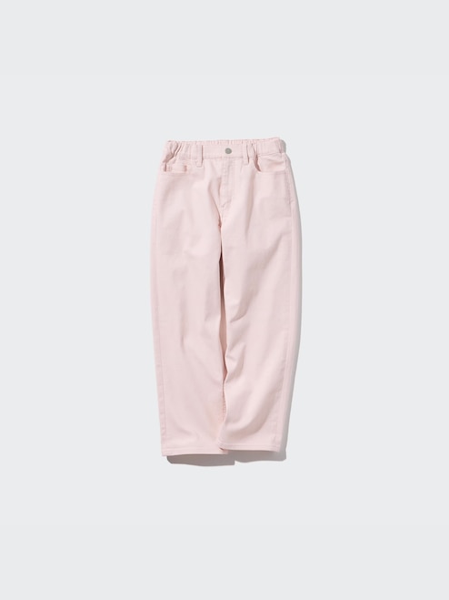 Wide Leg Jeans Uniqlo Kids Jeans KIDS WIDE FIT JEANS (ZIP-FLY
