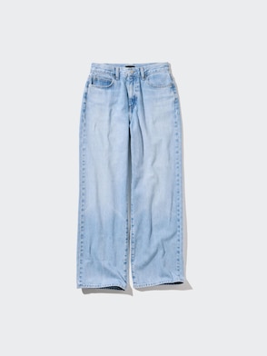 Wide Straight Jeans