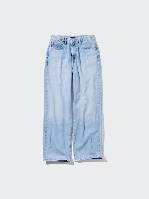 DÀNH CHO NỮ QUẦN JEANS ỐNG SUÔNG DÁNG RỘNG UNIQLO VN