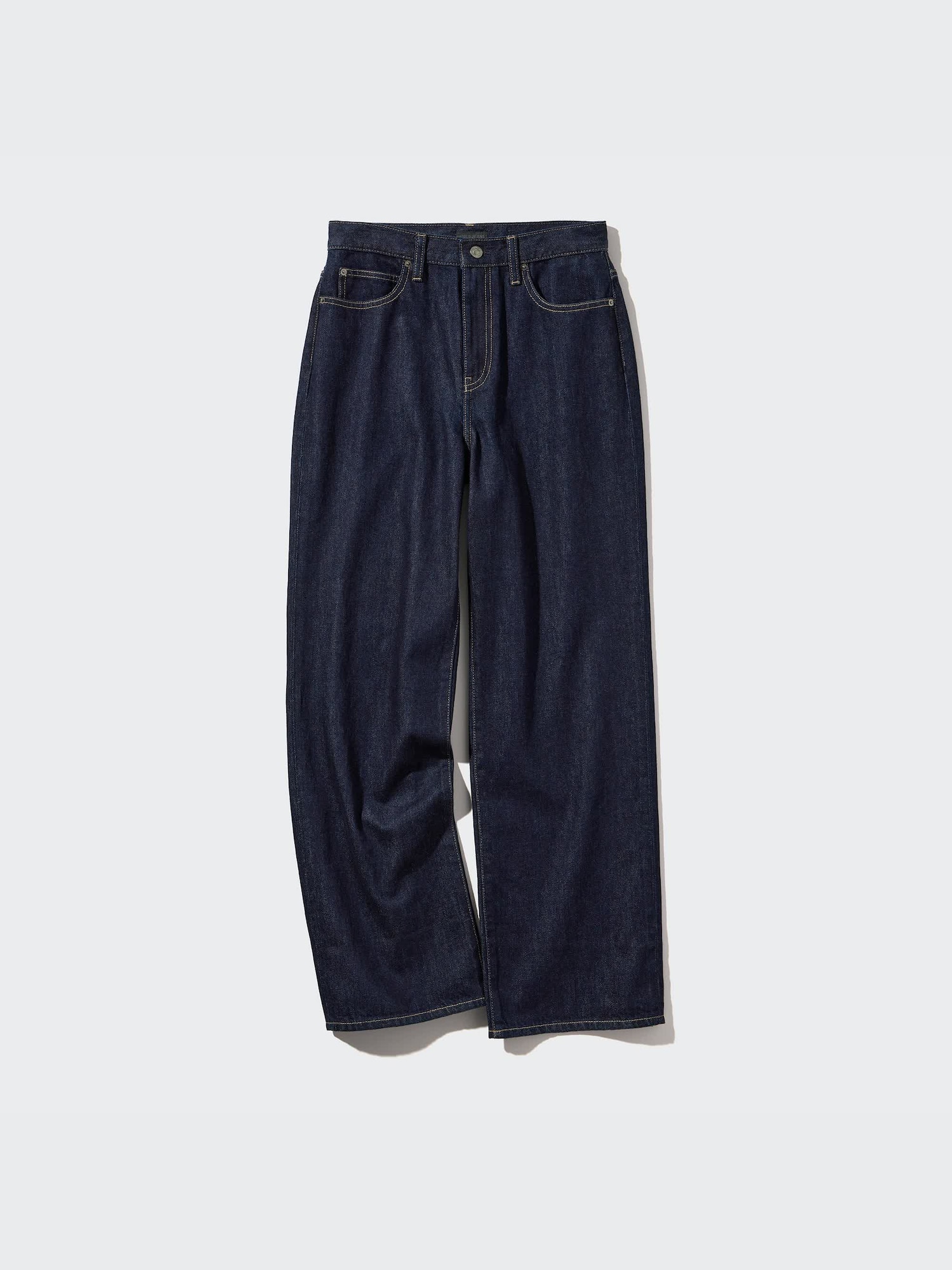 WOMEN'S WIDE STRAIGHT JEANS | UNIQLO VN