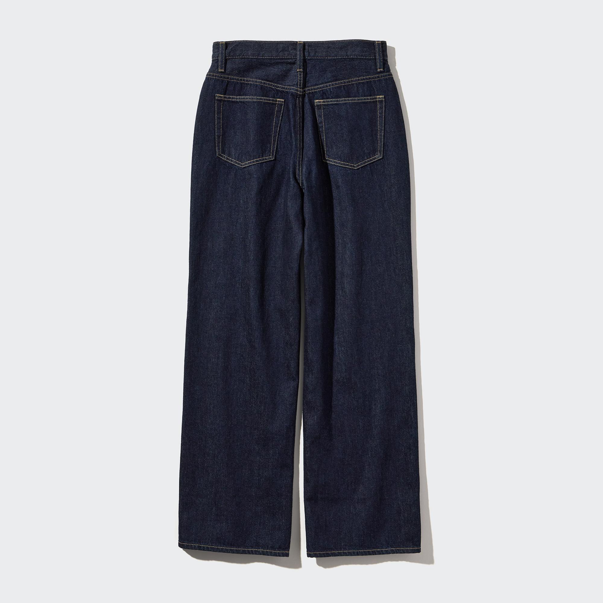 Uniqlo straight hot sale leg jeans