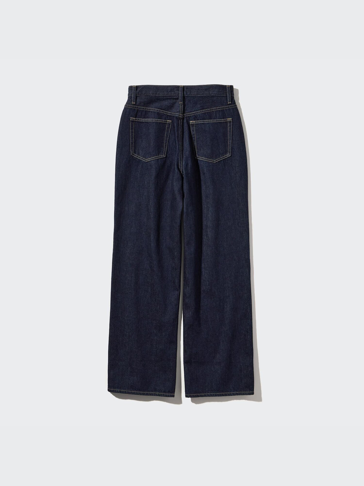 WOMEN'S WIDE STRAIGHT JEANS | UNIQLO VN