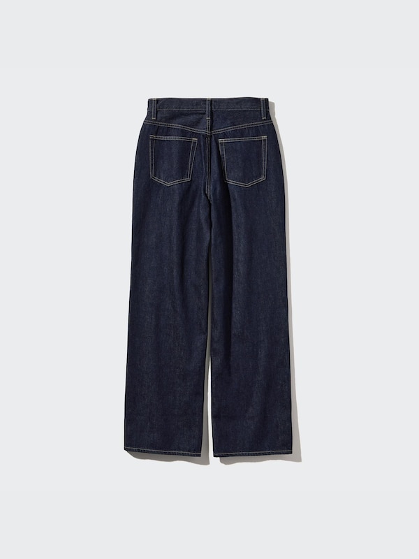 Wide Straight Jeans