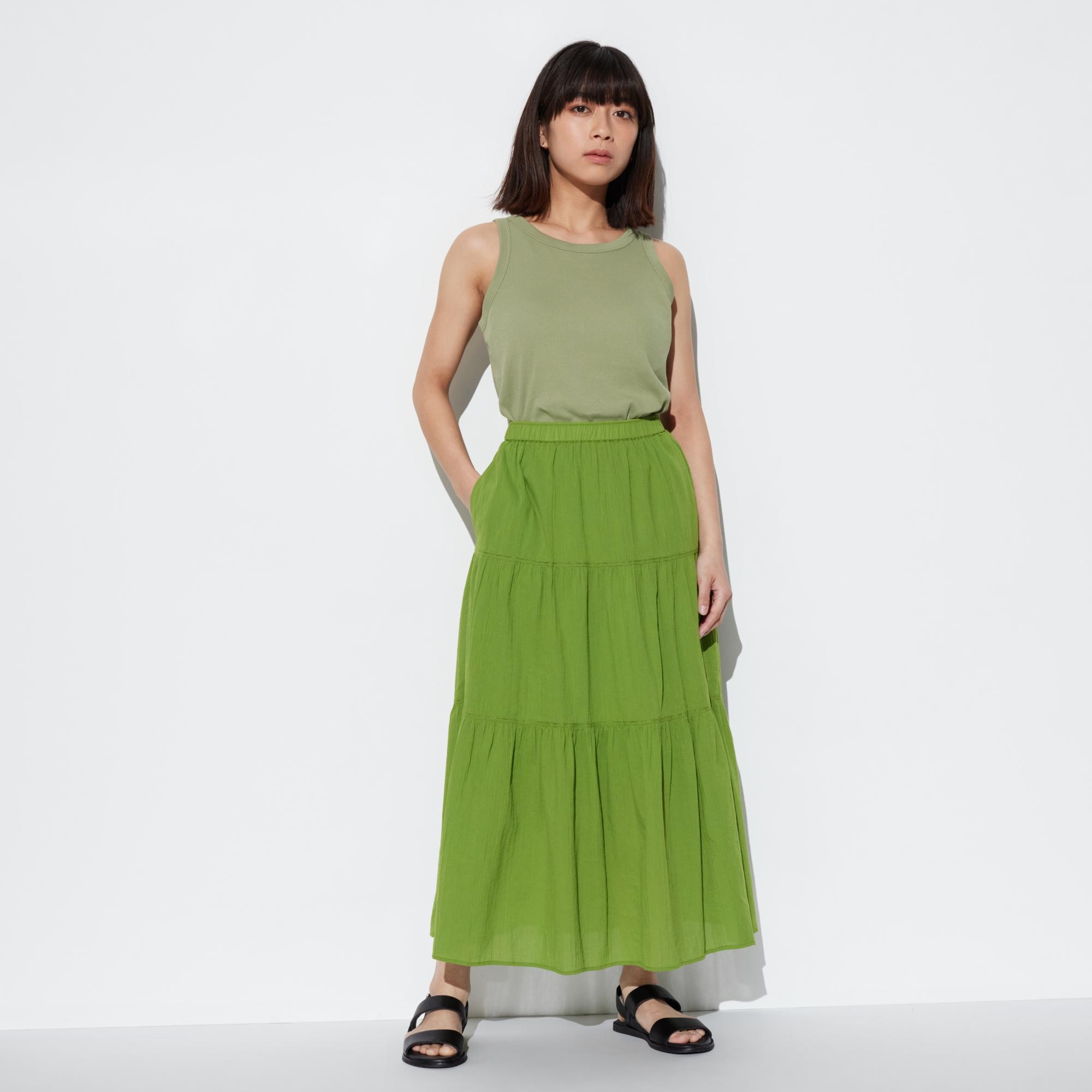 緑 スカート 無地の関連商品 | ユニクロ