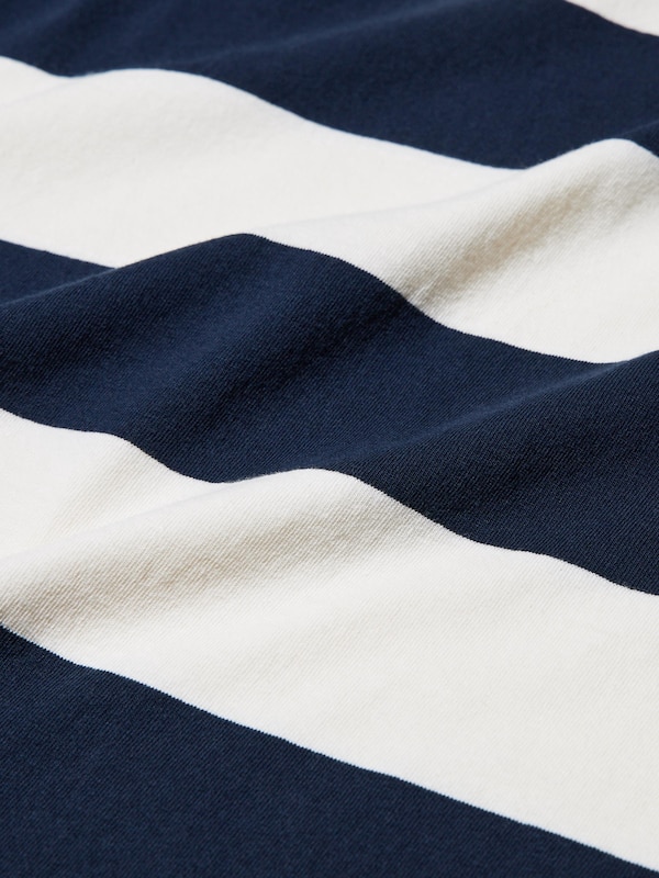 Áo Thun Dáng Rộng | Tay Lỡ | Kẻ Sọc