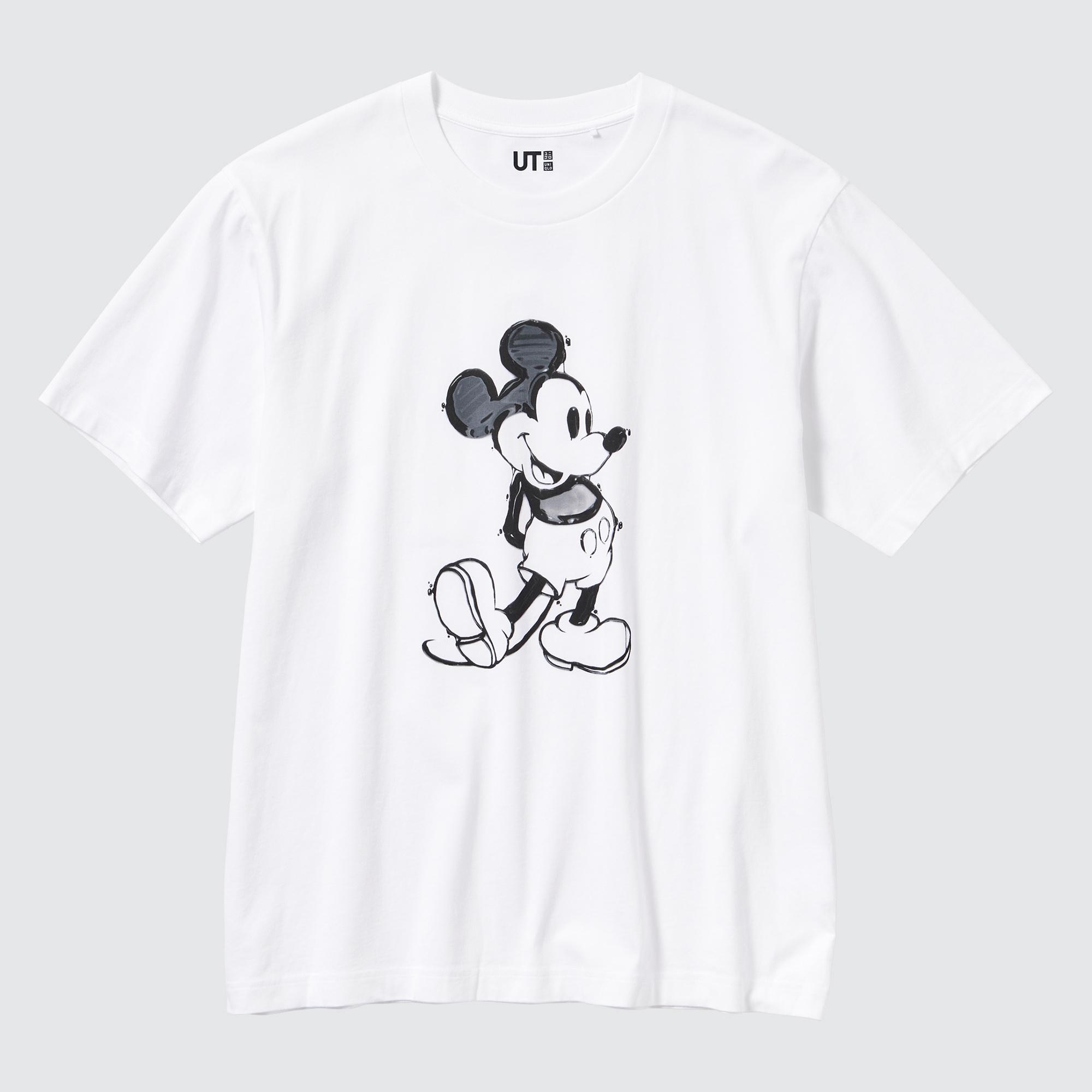 MICKEY STANDS UT (SHORT SLEEVE GRAPHIC T-SHIRT) | UNIQLO TH