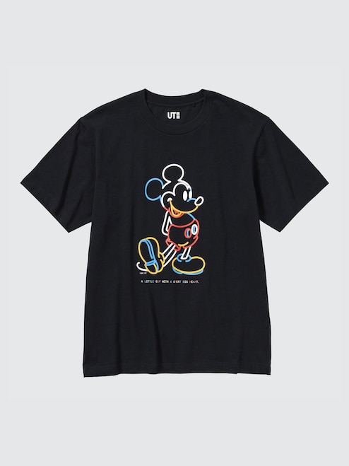 MICKEY STANDS SHORT SLEEVE UT UNIQLO PH