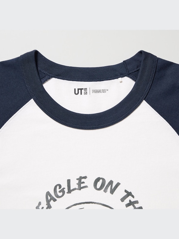 UT PEANUTS Áo Thun Ngắn Tay