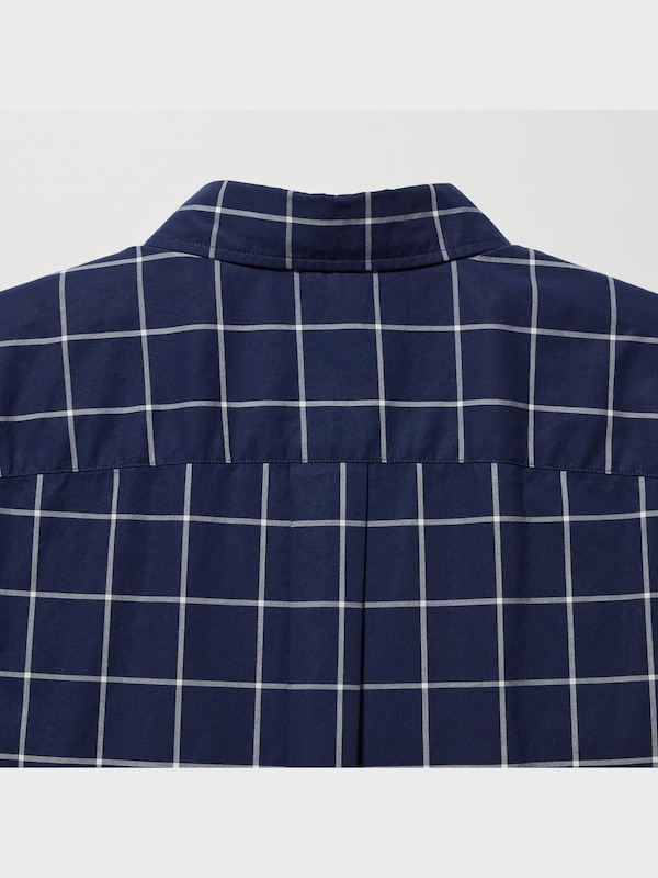 Extra Fine Cotton Broadcloth Short Sleeve Shirt