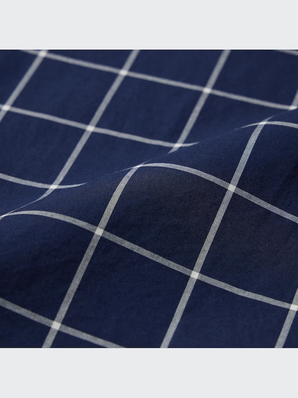 Extra Fine Cotton Broadcloth Short Sleeve Shirt