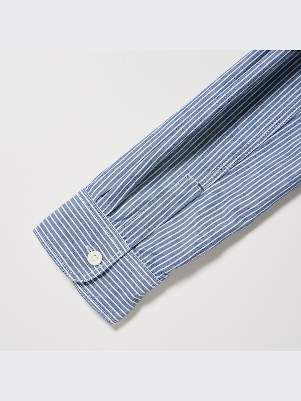 히코리워크셔츠(긴팔)