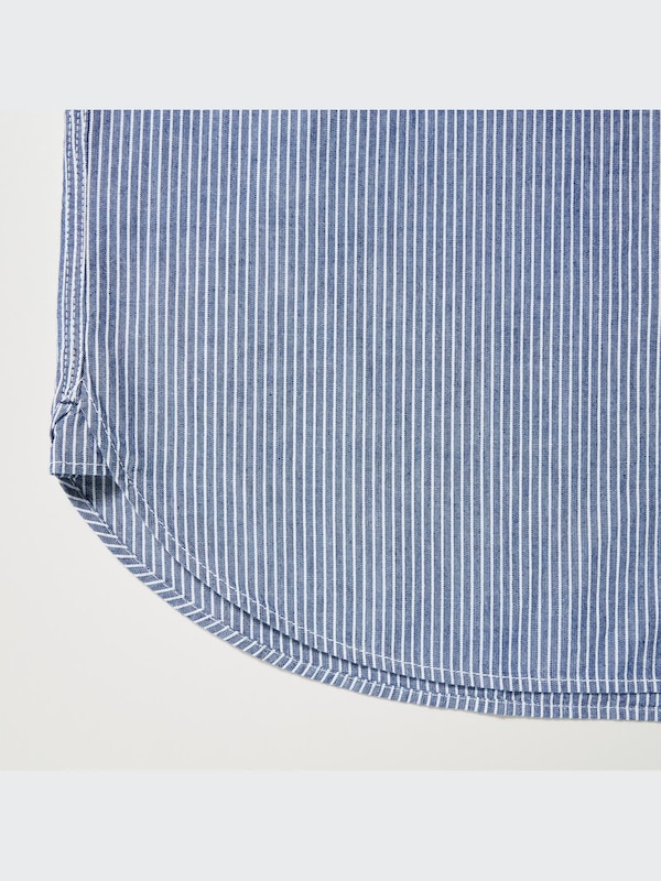 히코리워크셔츠(긴팔)