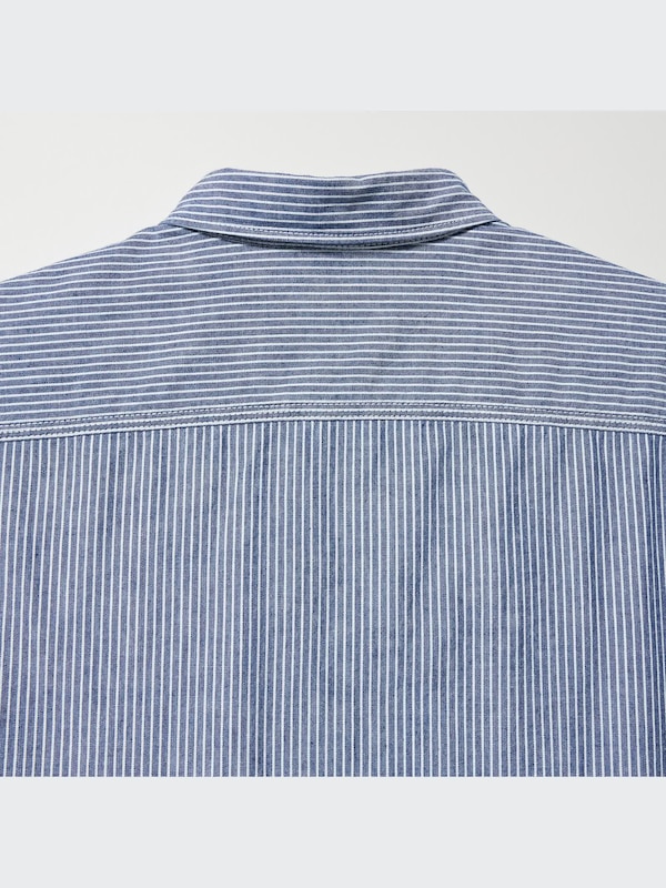 히코리워크셔츠(긴팔)