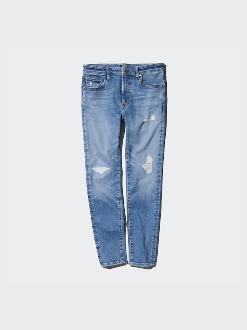 MEN'S ULTRA STRETCH JEANS (DAMAGED) UNIQLO PH