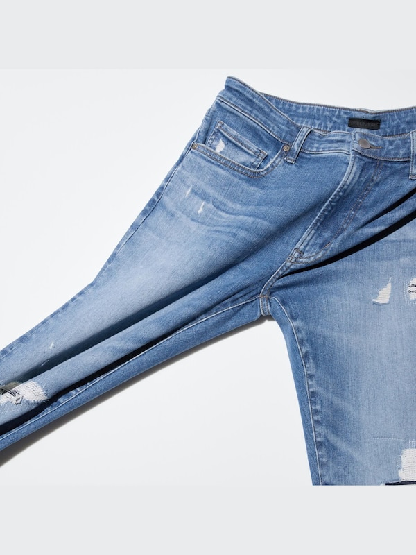 Quần Jeans Siêu Co Giãn