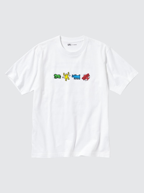 MEN'S NY POP ART ARCHIVE SHORT SLEEVE UT UNIQLO PH