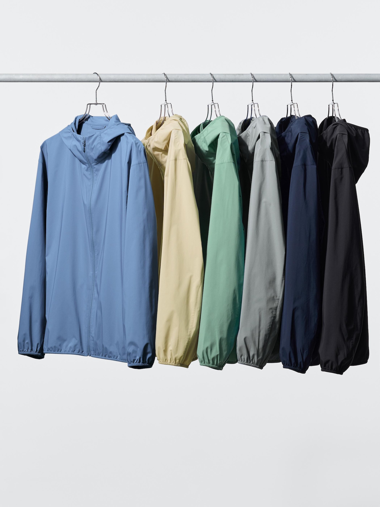 ユニクロ公式 | ポケッタブルUVカットパーカ/NANODESIGN