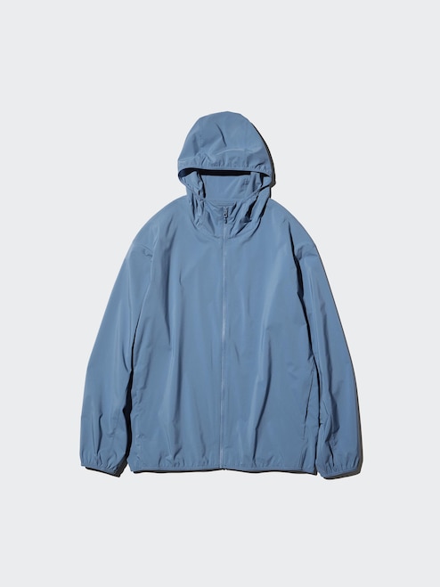 MEN'S POCKETABLE UV PROTECTION PARKA UNIQLO SG